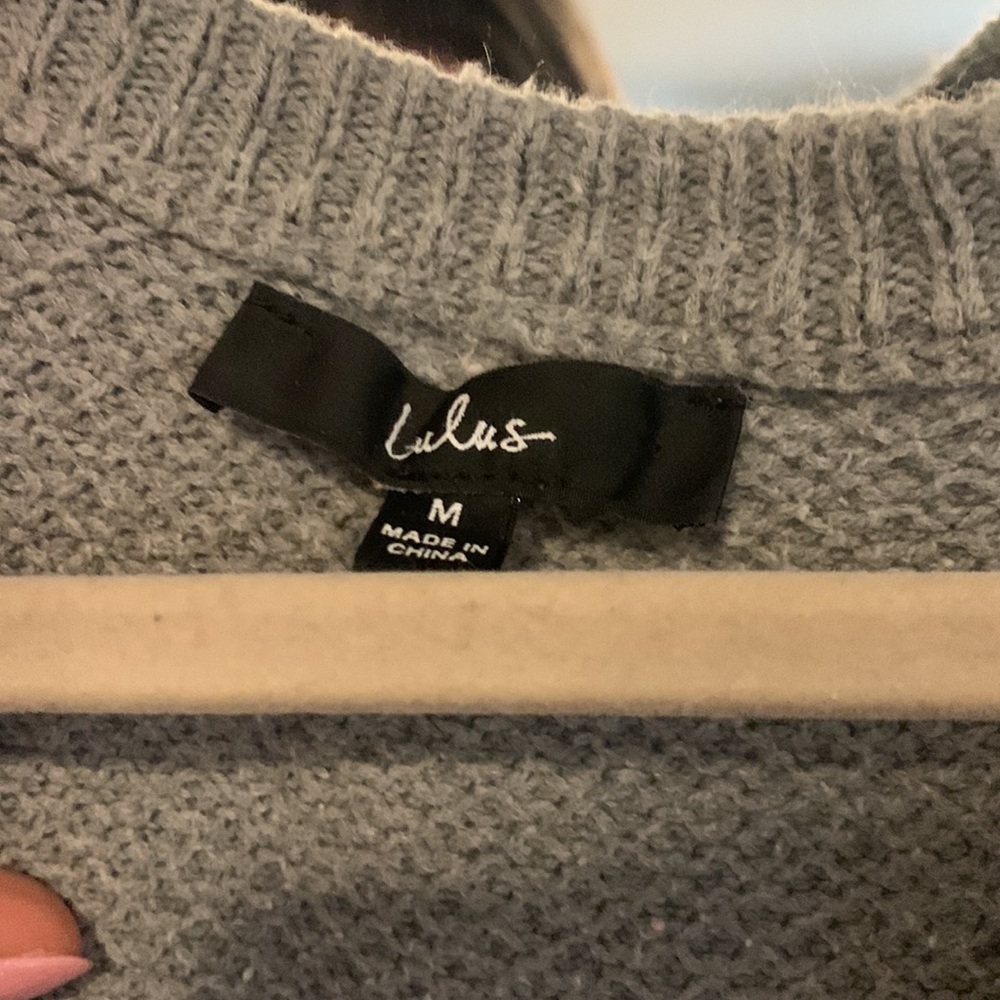 Lulus Sweater - Picture 3 of 5